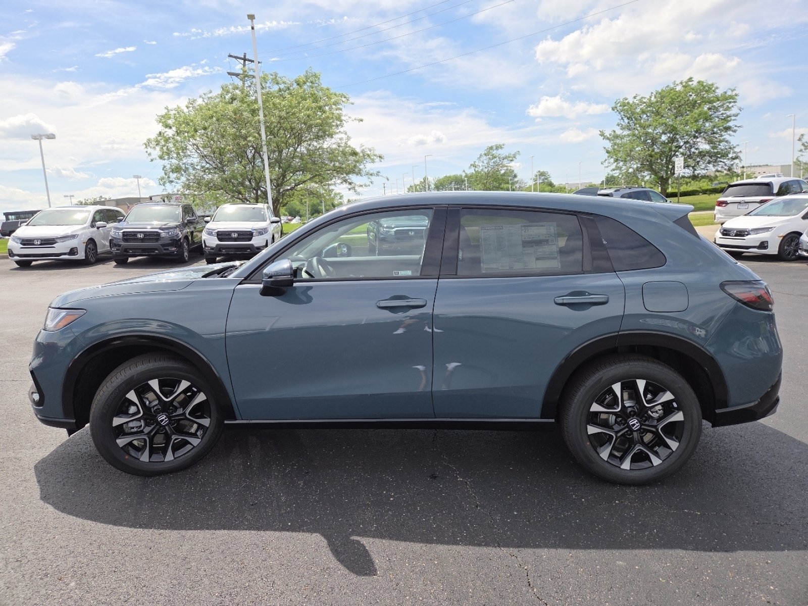 New 2027 Honda HR-V EX-L image 15