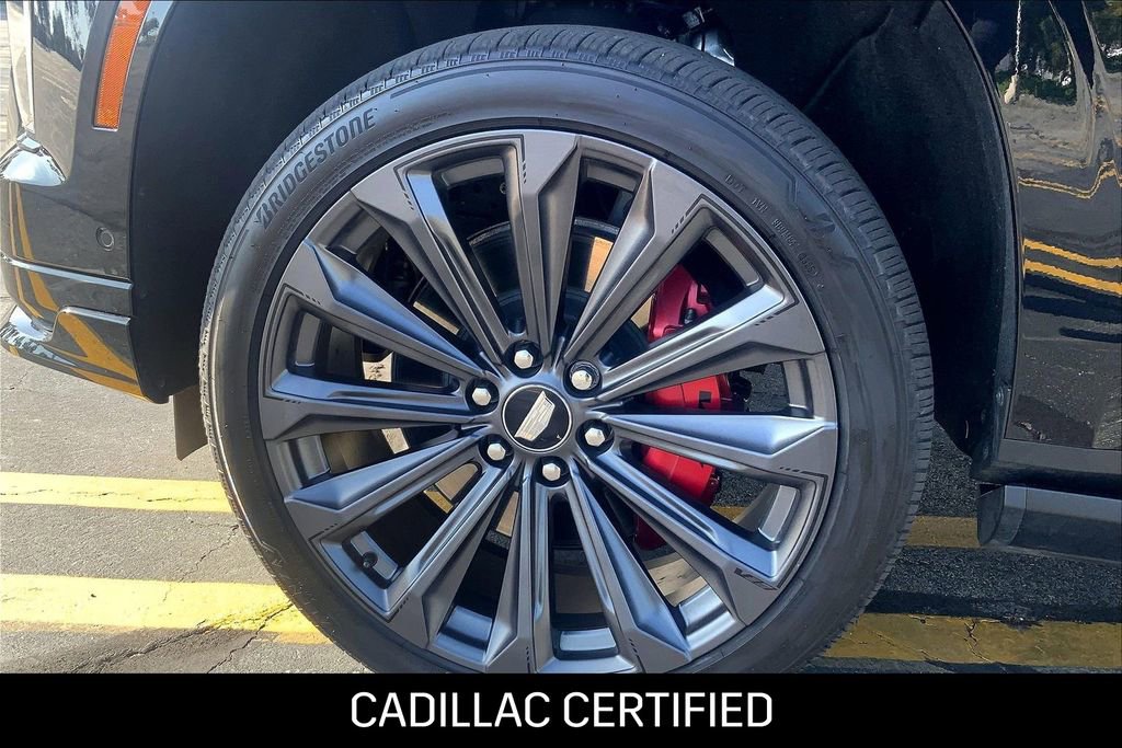 Certified 2026 Cadillac Escalade V w/ LPO, Floor Liner Package image 12