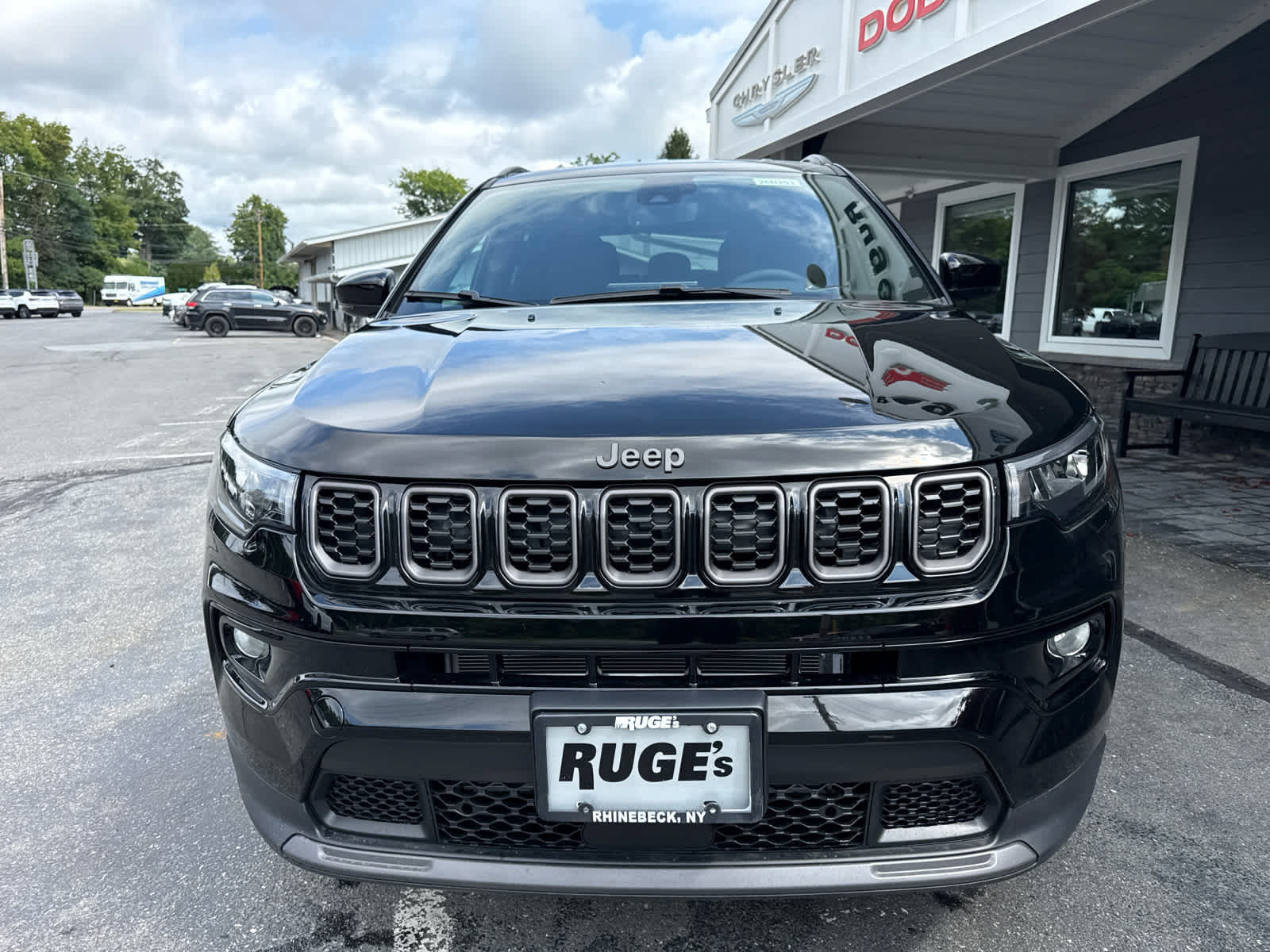 New 2026 Jeep Compass Limited AWD/4WD image 7