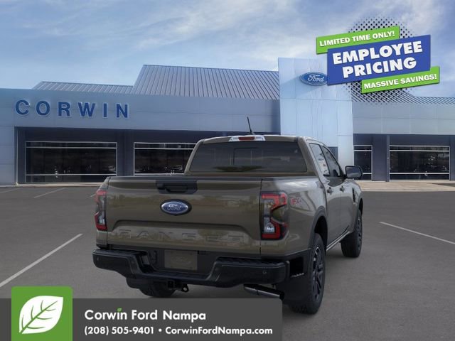 New 2026 Ford Ranger Lariat w/ FX4 Off-Road Package AWD/4WD image 8