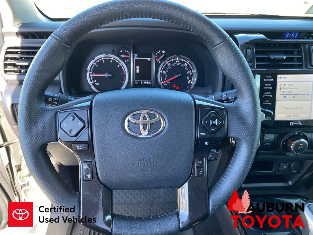 Certified 2021 Toyota 4Runner TRD Off-Road Premium w/ Moonroof Package AWD/4WD image 39