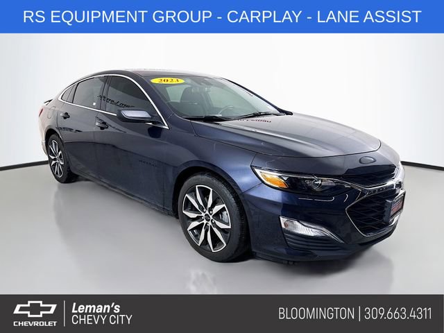 Used 2023 Chevrolet Malibu RS