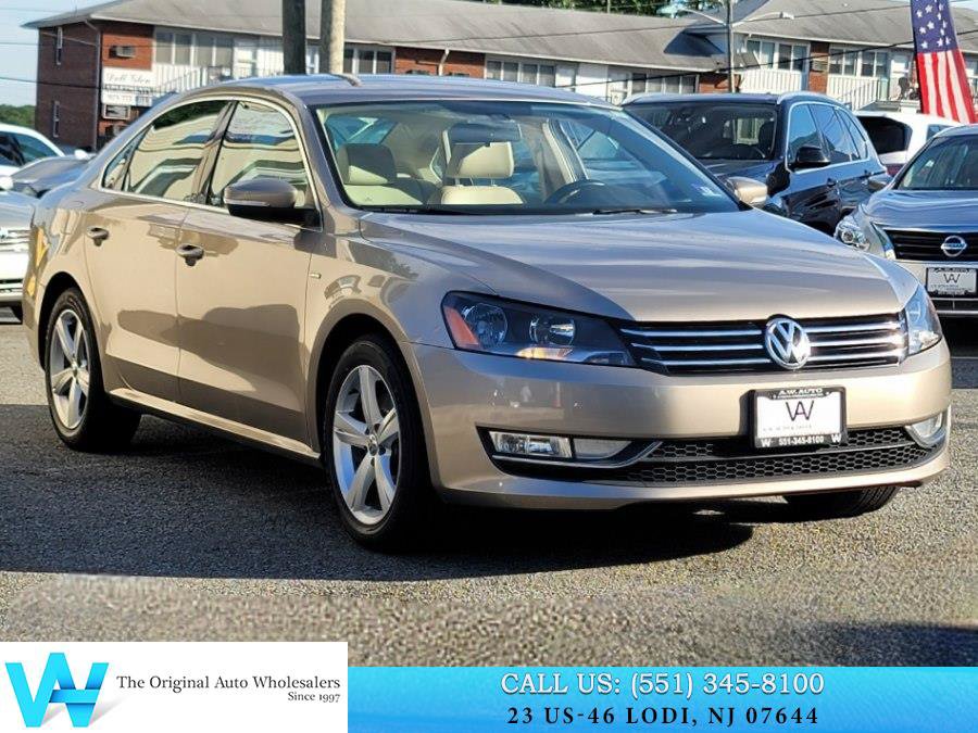 Used 2015 Volkswagen Passat 1.8T Limited Edition