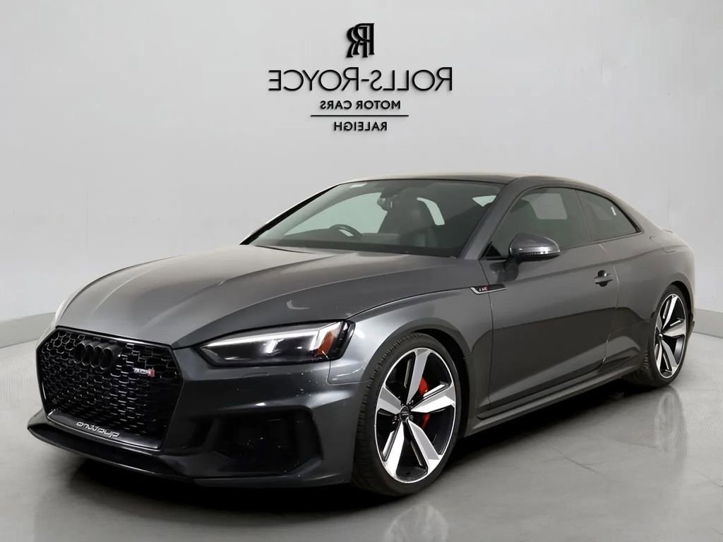 Used 2018 Audi RS 5 w/ Dynamic Package AWD/4WD image 1