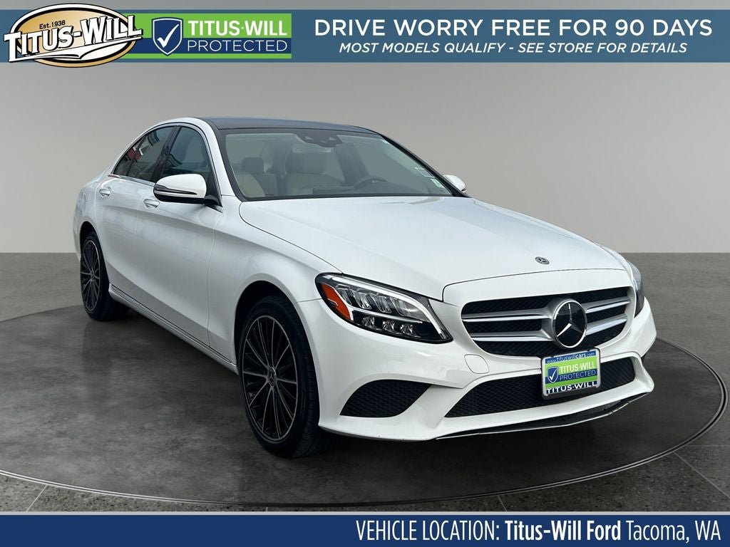 Used 2019 Mercedes-Benz C 300 4MATIC Sedan image 1