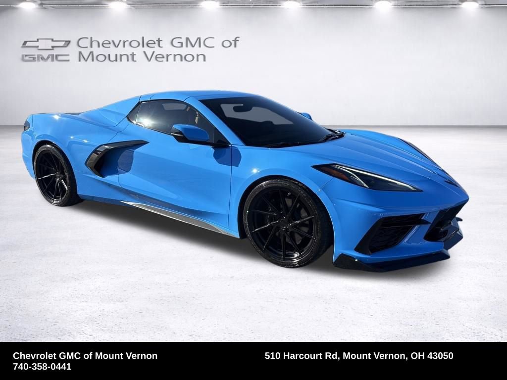 Used 2021 Chevrolet Corvette Stingray Premium Conv w/ Battery Protection Package image 9