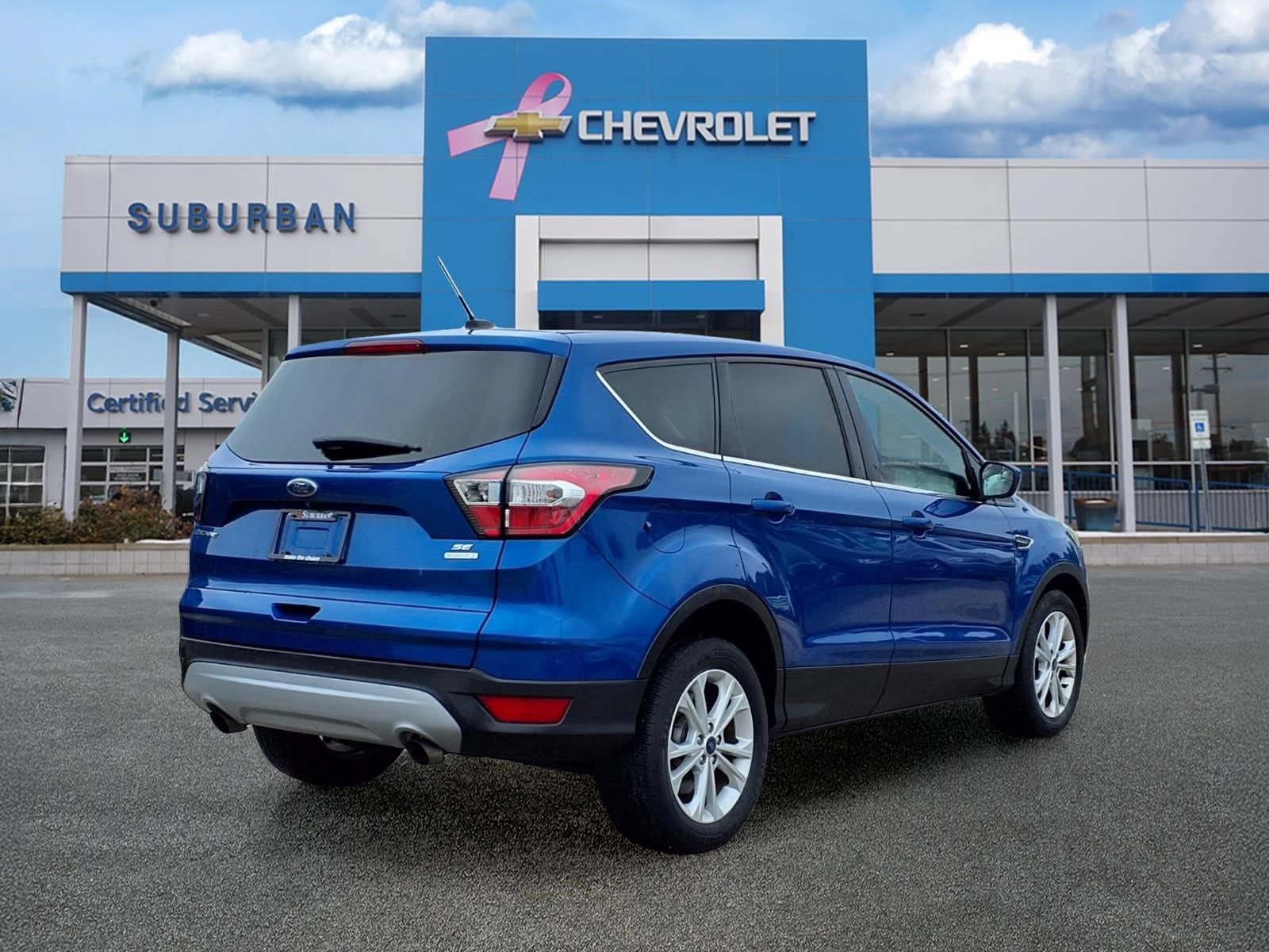 Used 2017 Ford Escape SE w/ SE Cold Weather Package FWD image 5