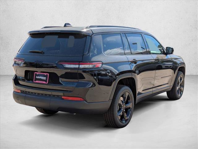 New 2025 Jeep Grand Cherokee L Limited w/ Black Appearance Package AWD/4WD image 2