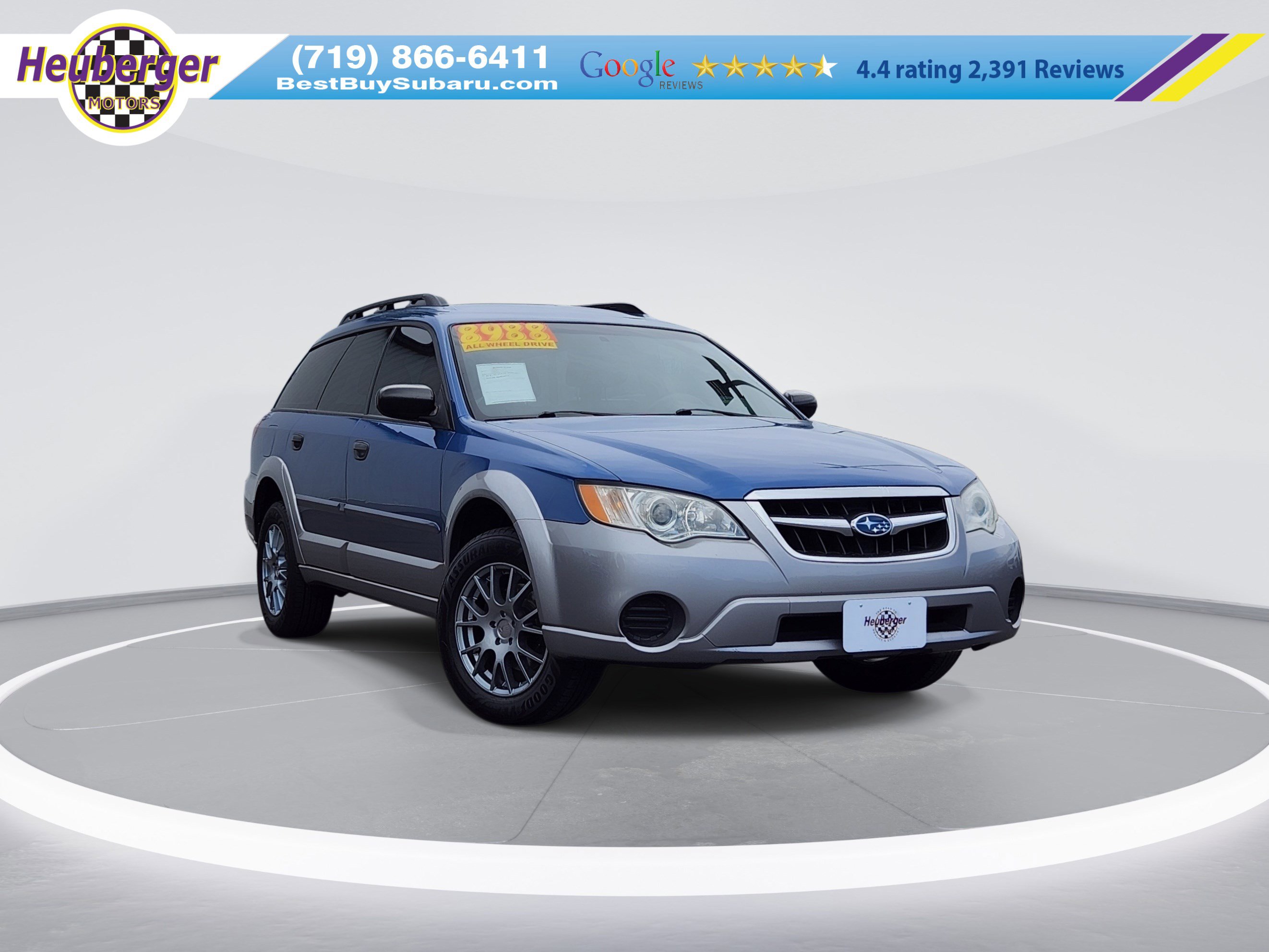 Used 2008 Subaru Outback 2.5i AWD/4WD video 1