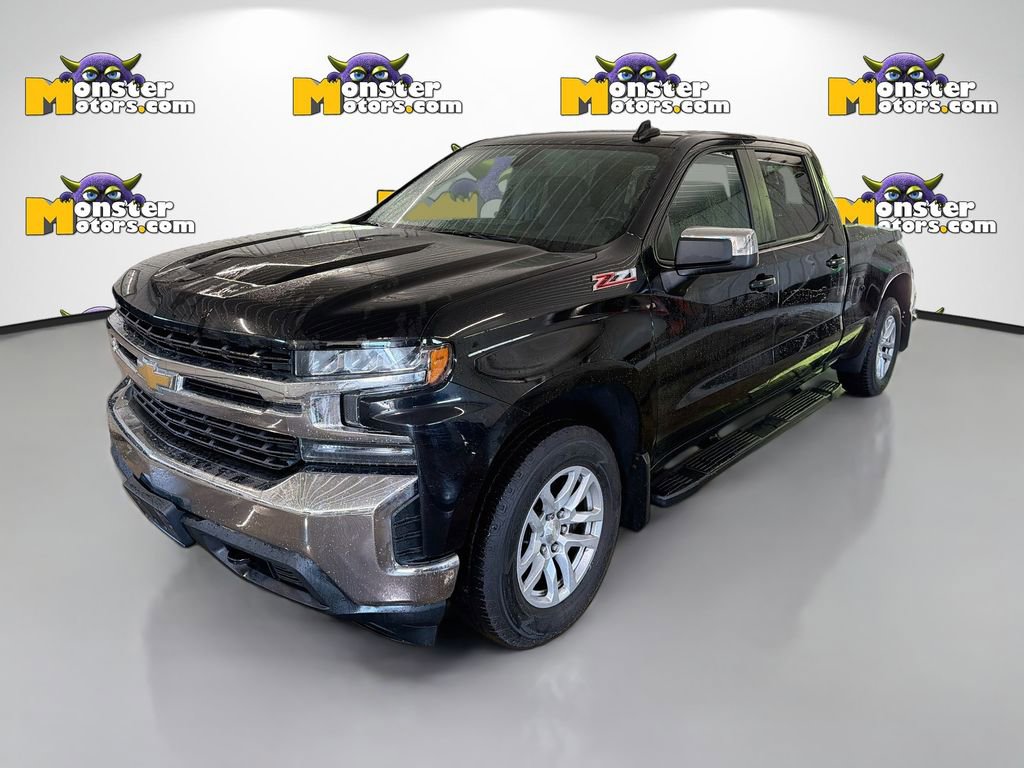 Used 2019 Chevrolet Silverado 1500 LT w/ True North Edition
