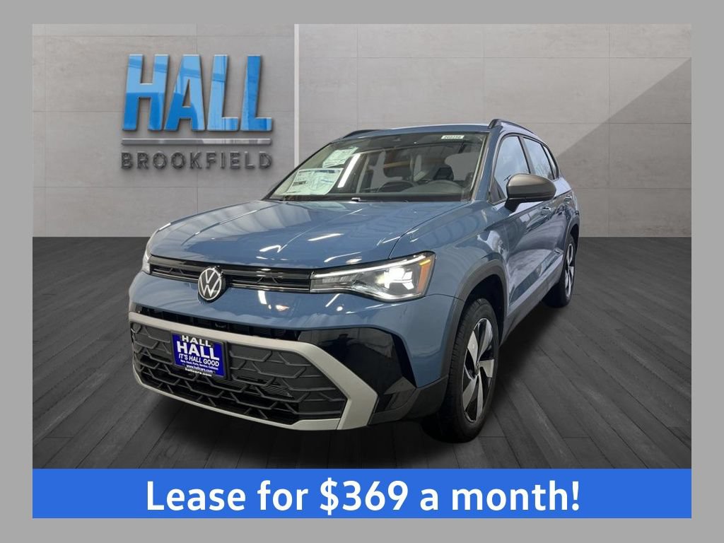 New 2026 Volkswagen Taos S AWD/4WD image 1