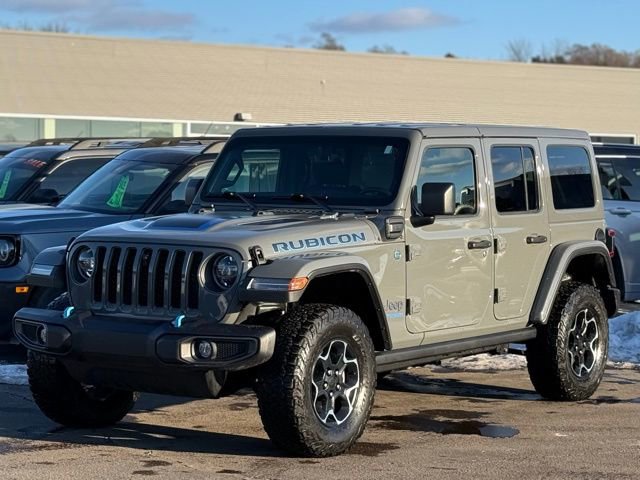 Used 2022 Jeep Wrangler Unlimited Rubicon 4xe w/ Cold Weather Group image 36