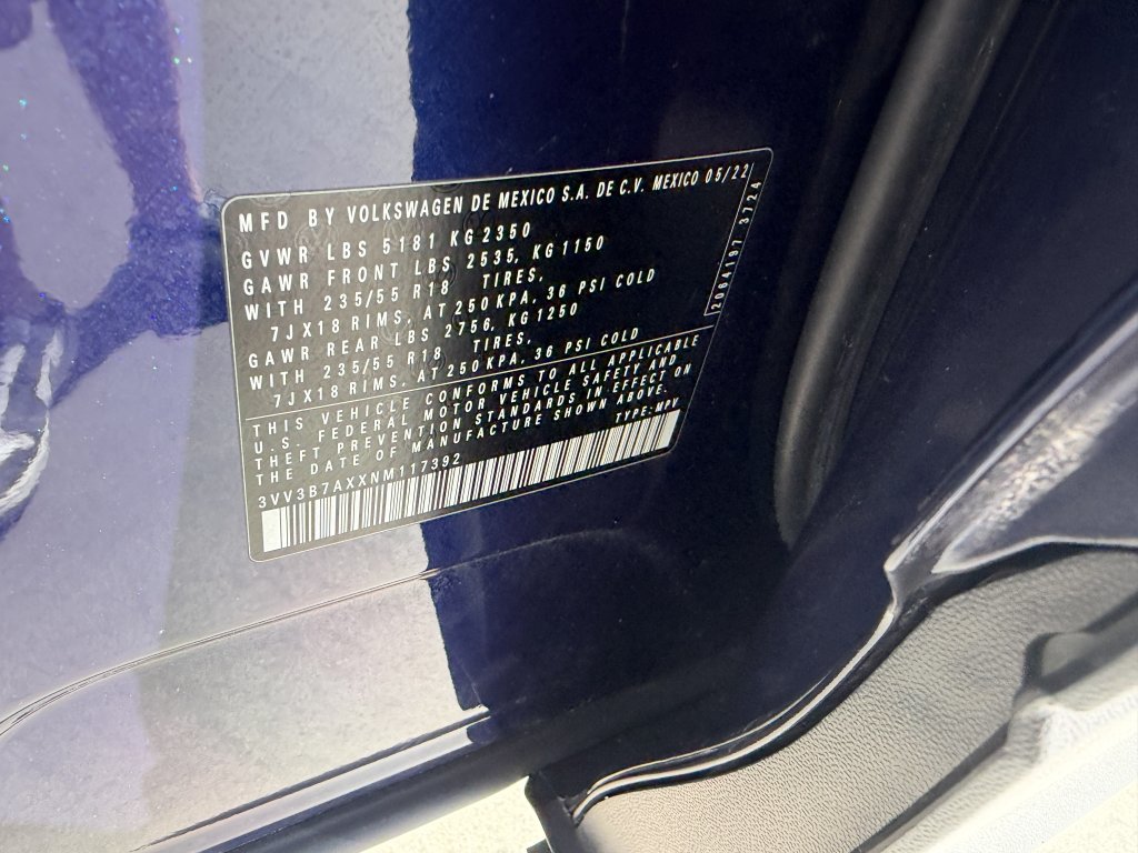 Used 2022 Volkswagen Tiguan SE FWD image 44