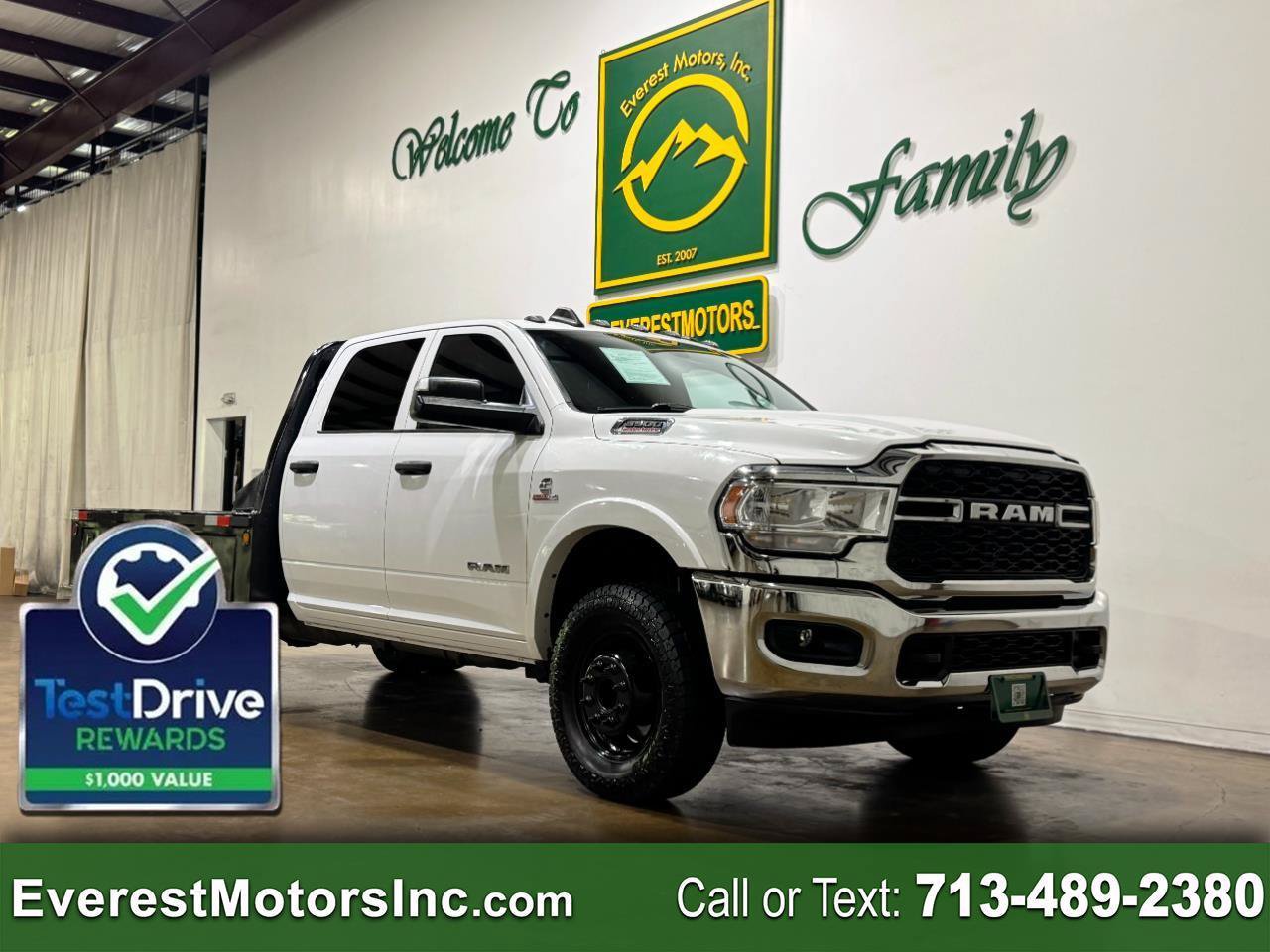Used 2021 RAM 3500 Tradesman w/ Chrome Appearance Group