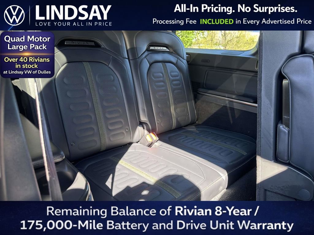 Used 2024 Rivian R1S Adventure AWD/4WD image 14