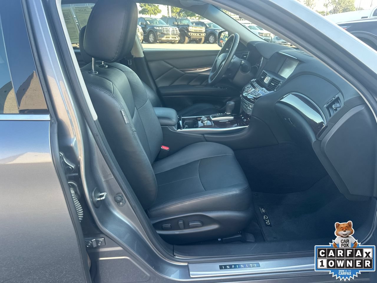 Used 2015 INFINITI Q70 L 3.7 RWD image 13