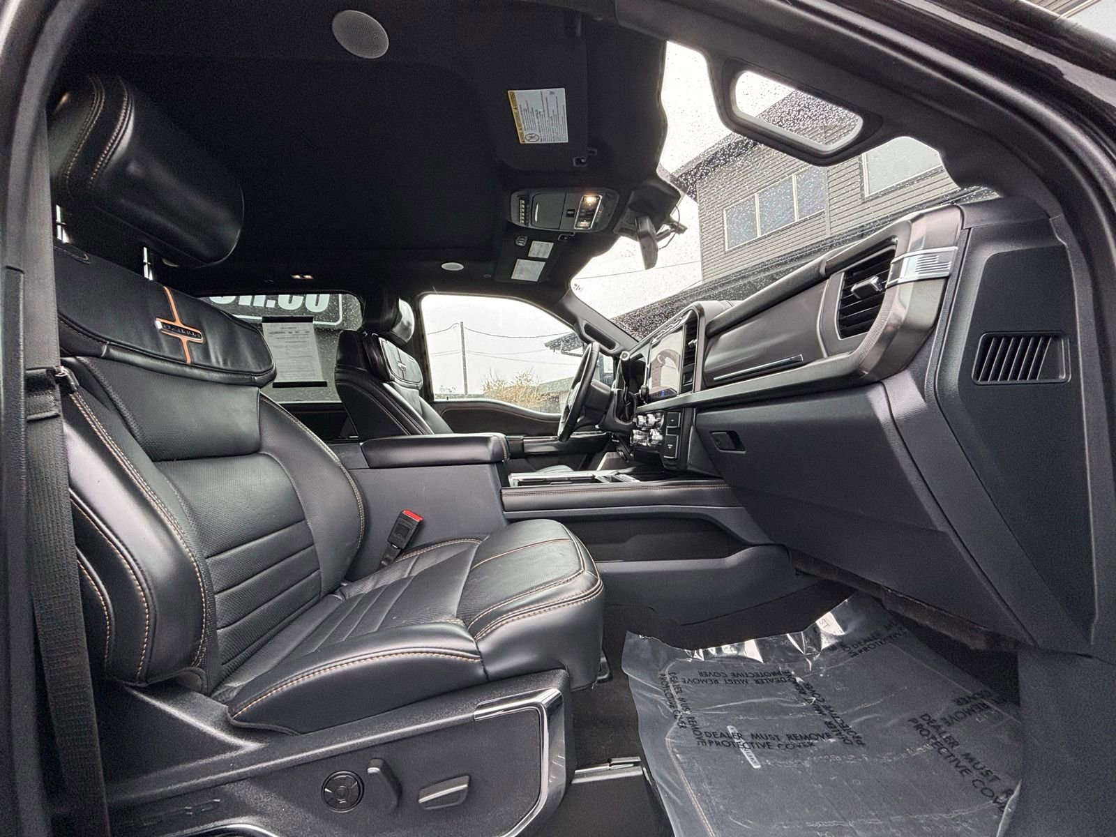 Used 2024 Ford F450 Platinum w/ FX4 Off-Road Package AWD/4WD image 25