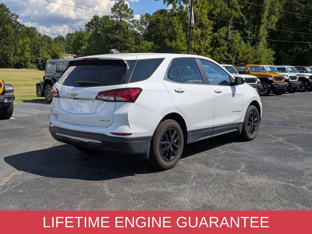 Used 2023 Chevrolet Equinox LT w/ LPO, Floor Liner Package AWD/4WD image 4