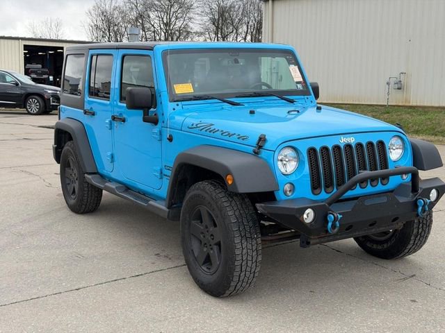Used 2017 Jeep Wrangler Unlimited Sport w/ Quick Order Package 24S image 1