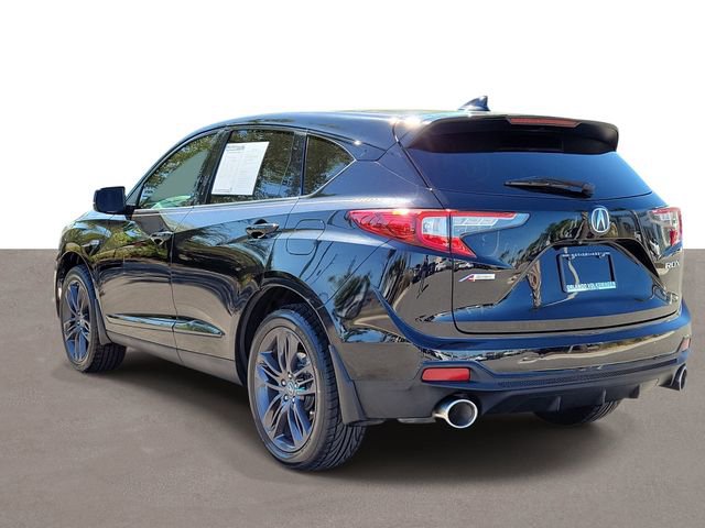 Used 2021 Acura RDX A-Spec image 3