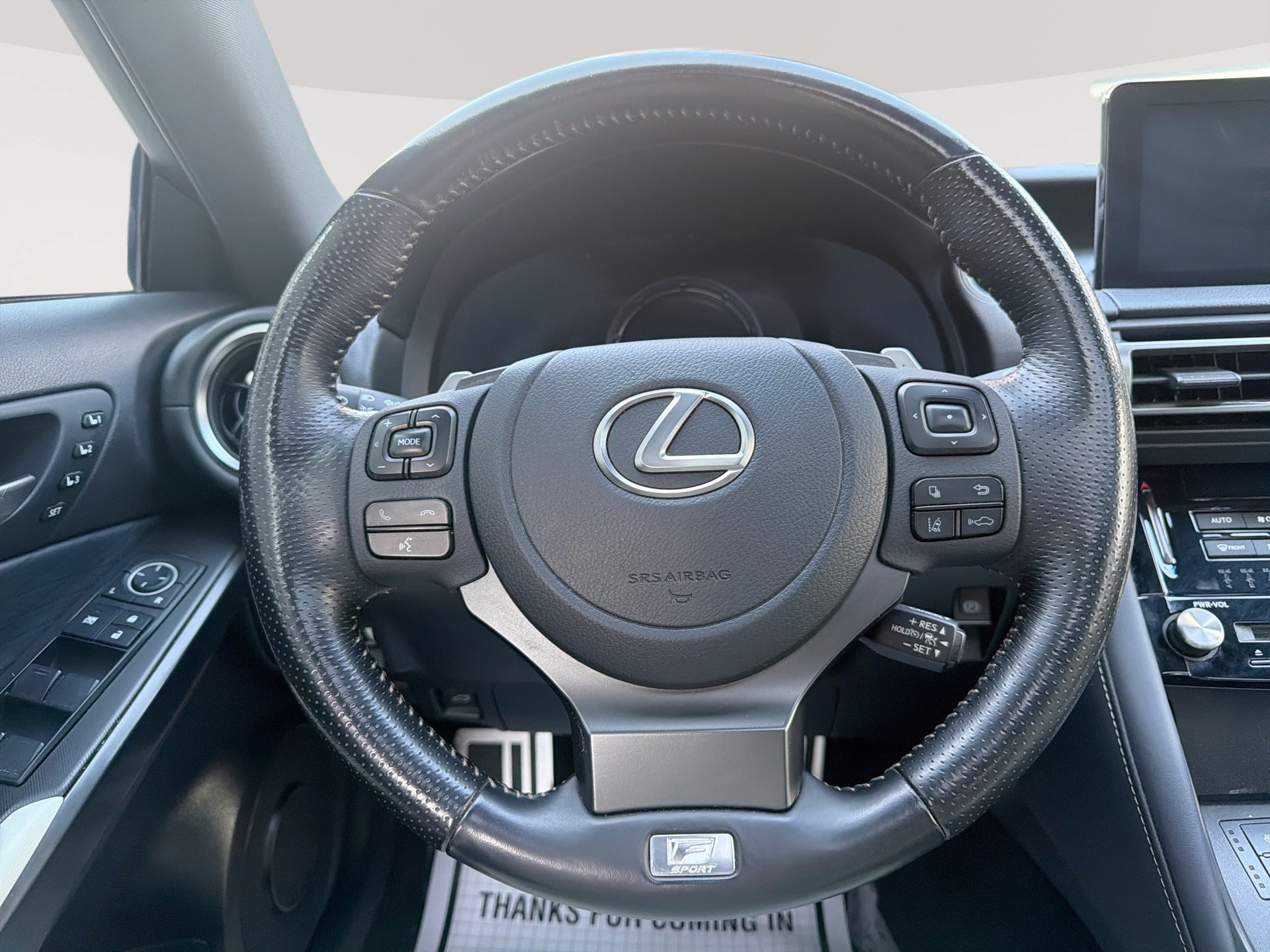 Used 2022 Lexus IS 350 F Sport w/ Navigation Package RWD image 11