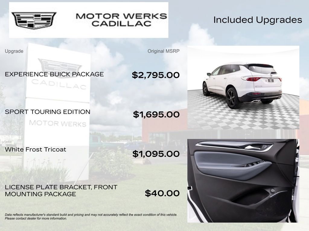 Used 2023 Buick Enclave Essence w/ Experience Buick Package image 9