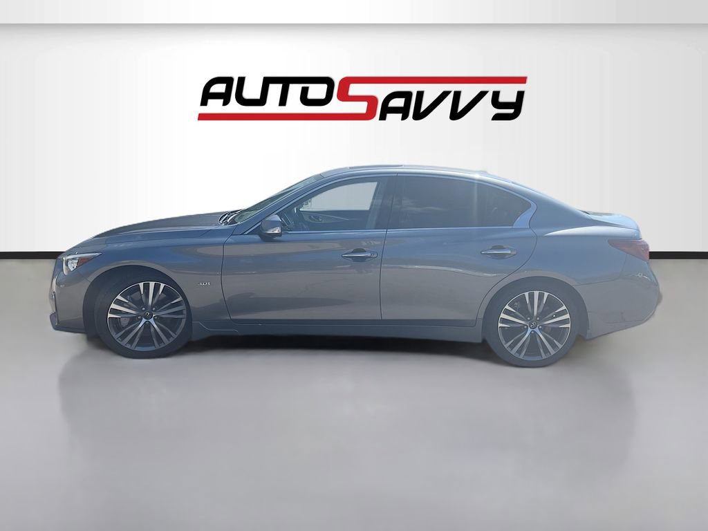 Used 2020 INFINITI Q50 Sport RWD image 4