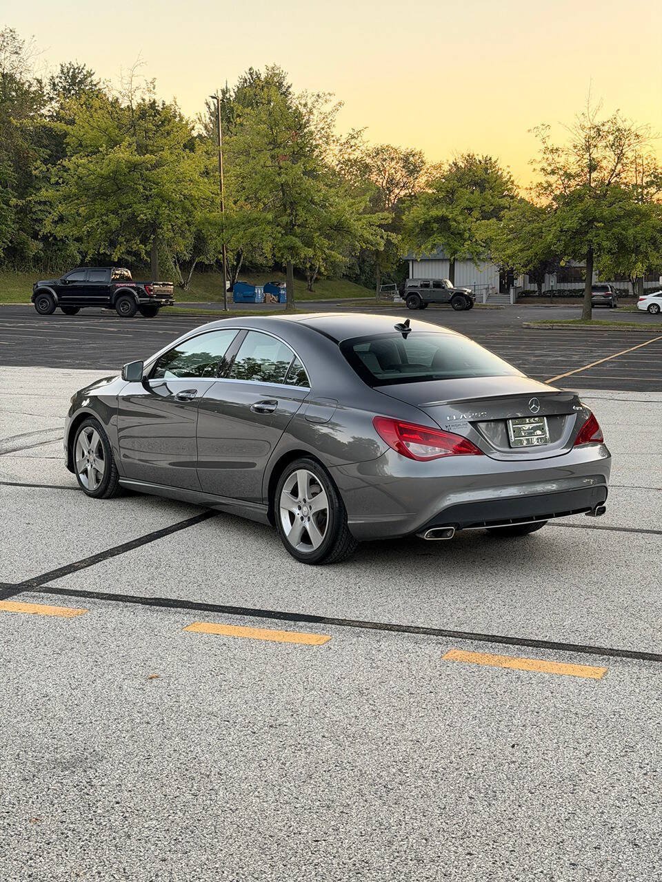 Used 2016 Mercedes-Benz CLA 250 4MATIC image 9