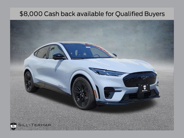 New 2025 Ford Mustang Mach-E GT