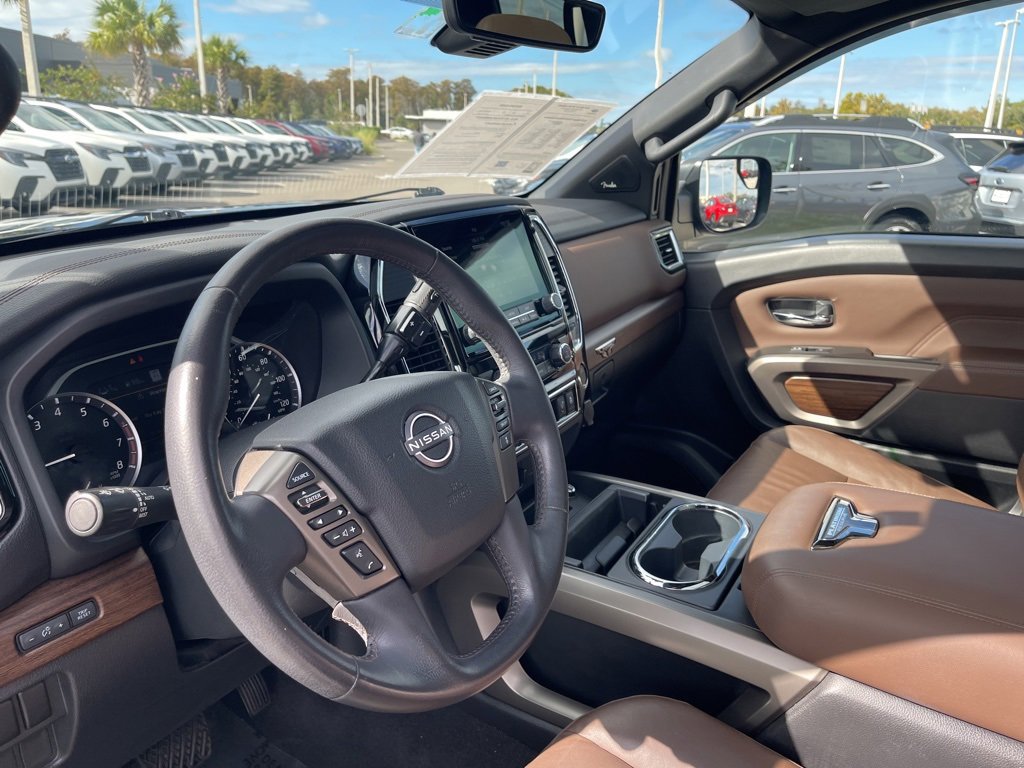 Used 2023 Nissan Titan Platinum Reserve w/ Moonroof Package image 20