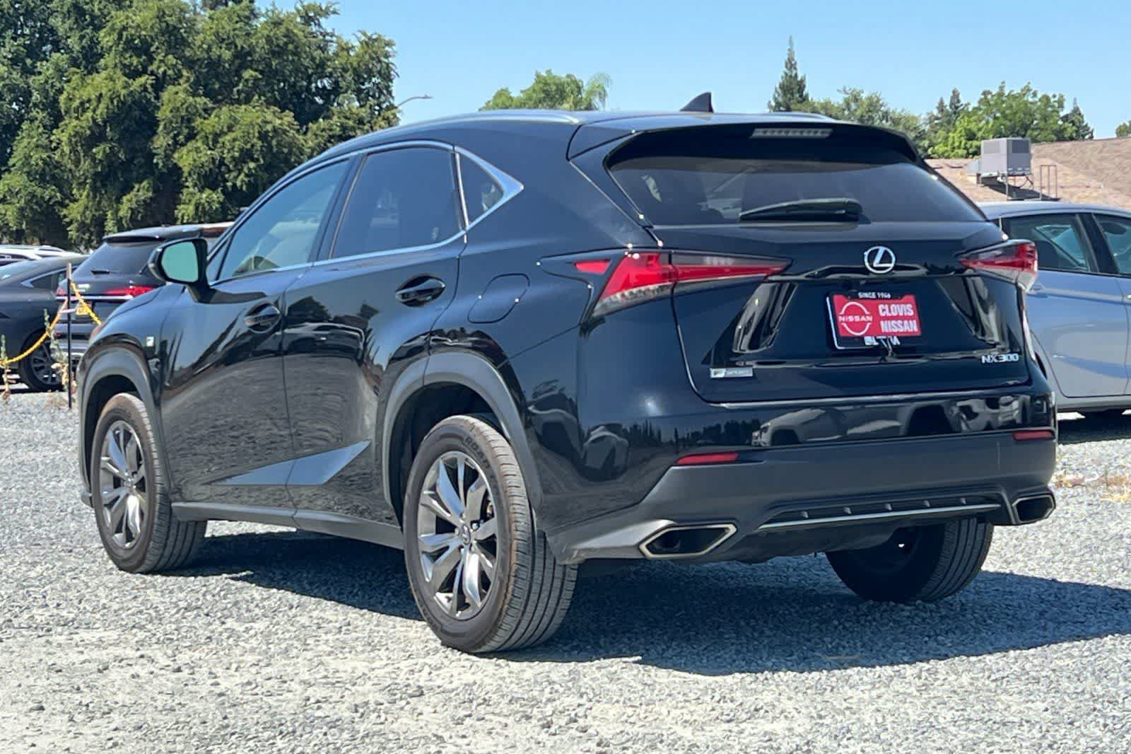 Used 2021 Lexus NX 300 F Sport w/ F Sport Premium Package FWD image 7