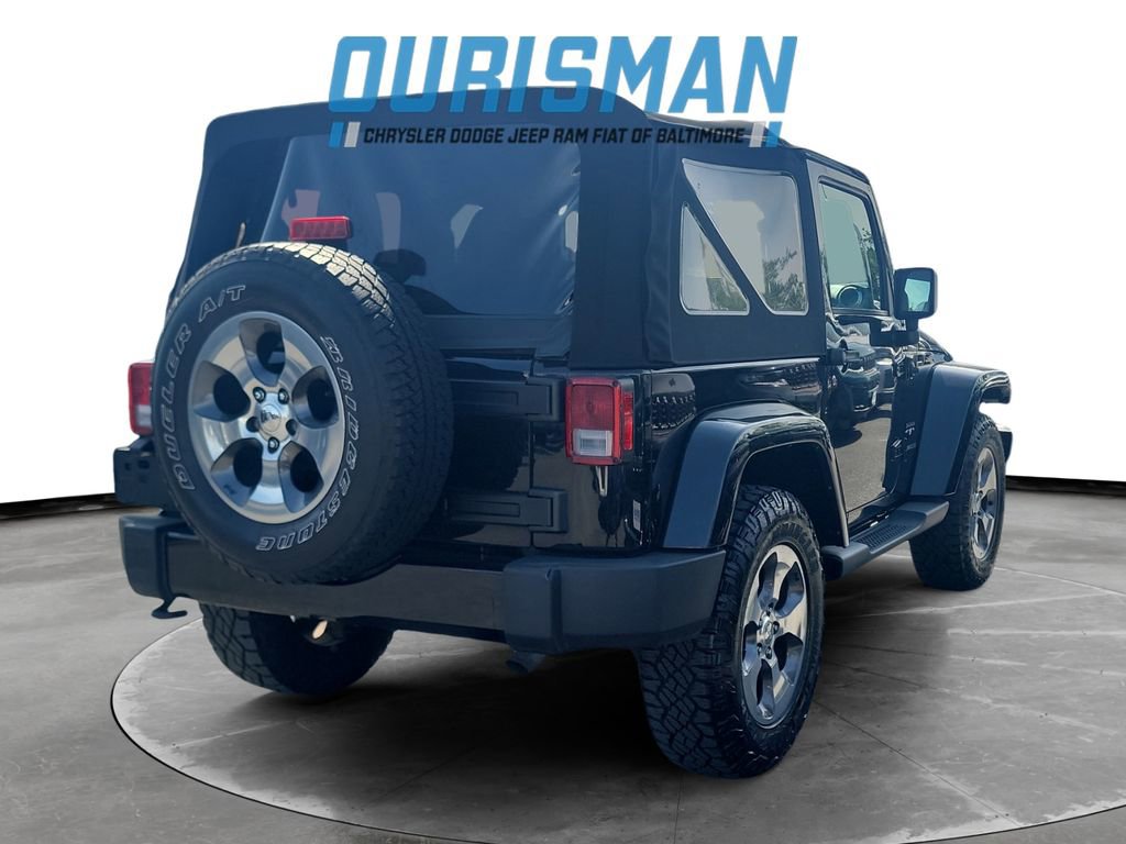 Used 2016 Jeep Wrangler Sahara w/ Connectivity Group AWD/4WD image 6