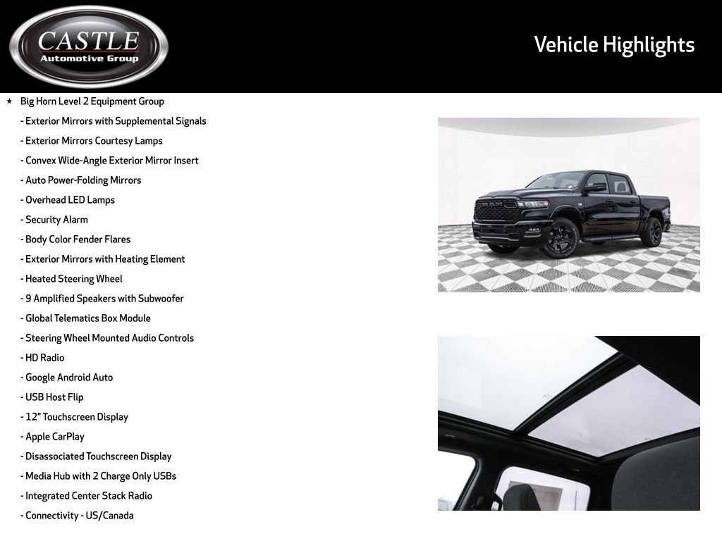 New 2026 RAM 1500 4x4 Crew Cab image 6