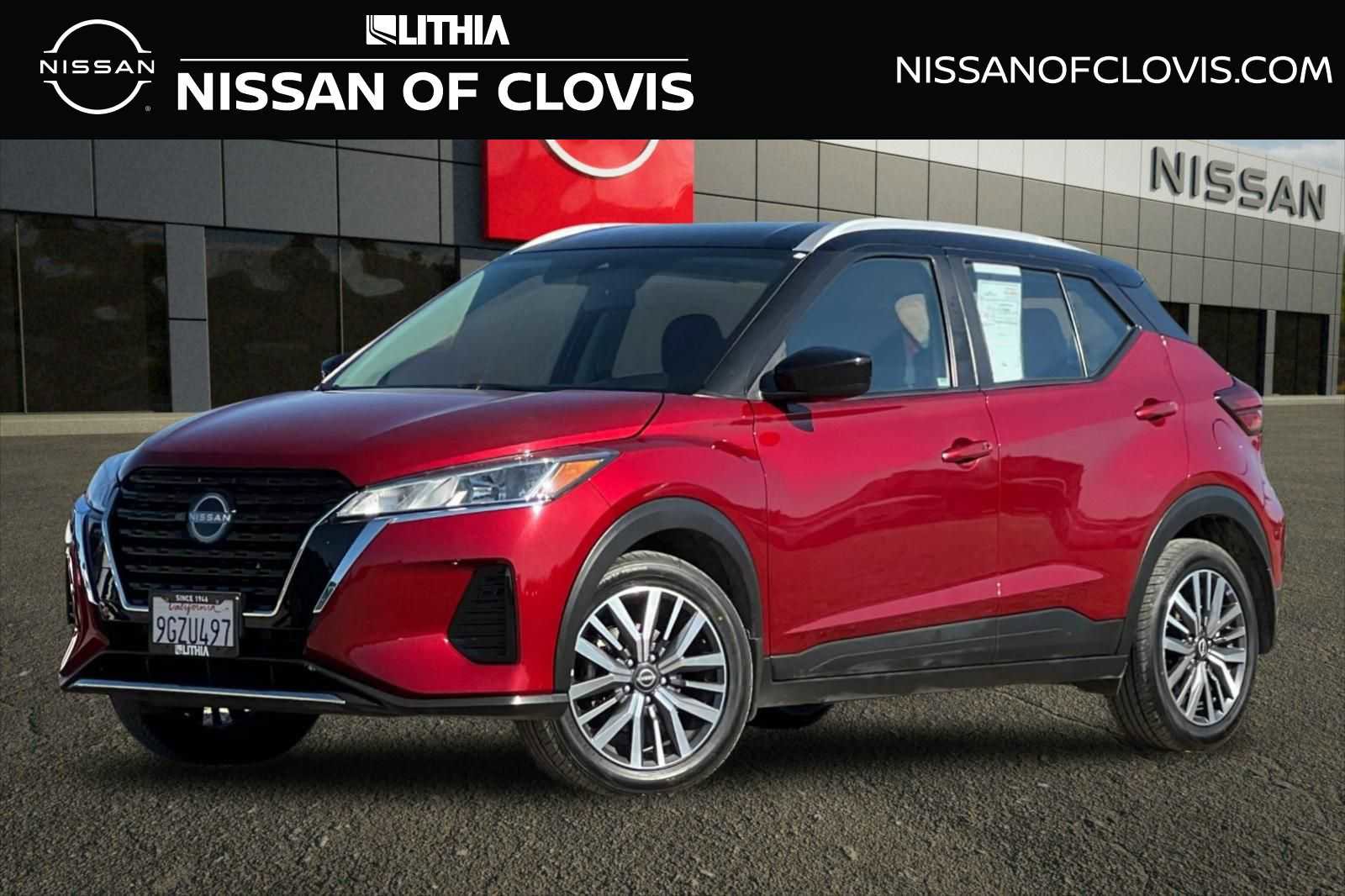 Certified 2023 Nissan Kicks SV