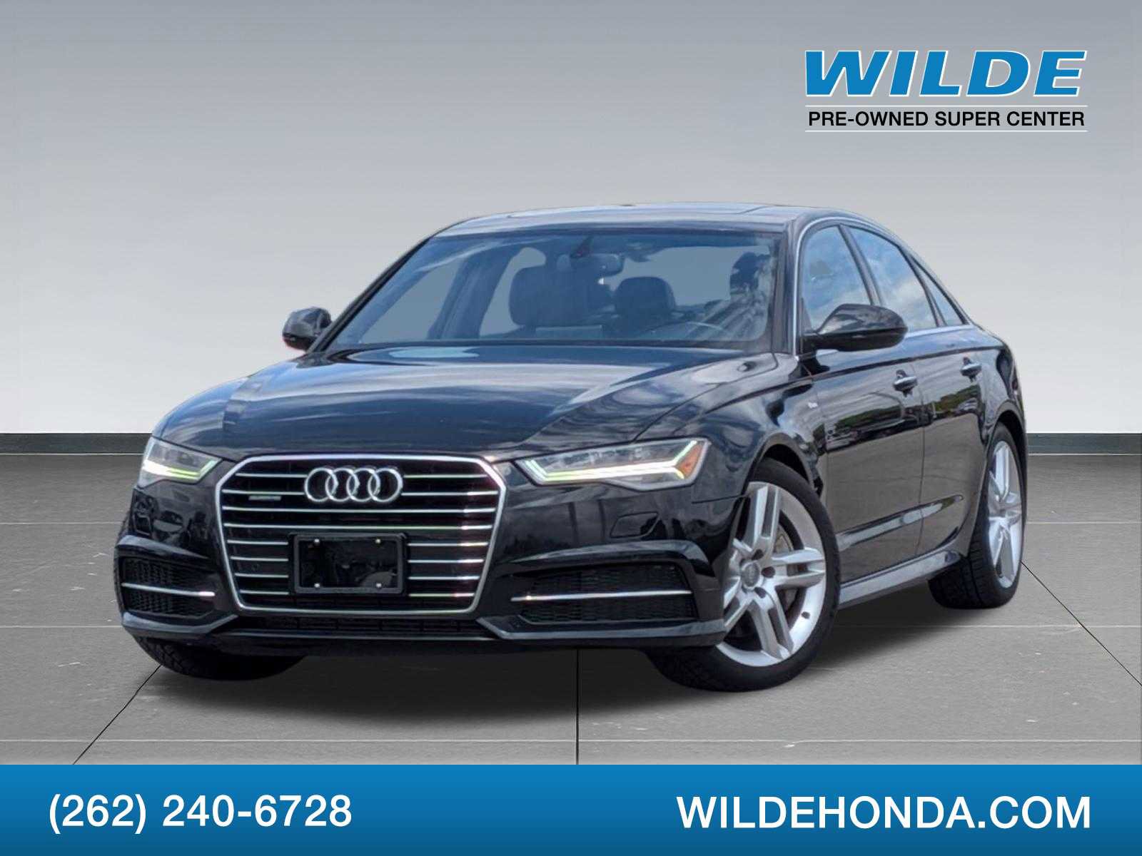 Used 2016 Audi A6 2.0T Premium Plus w/ Premium Plus Package AWD/4WD image 1