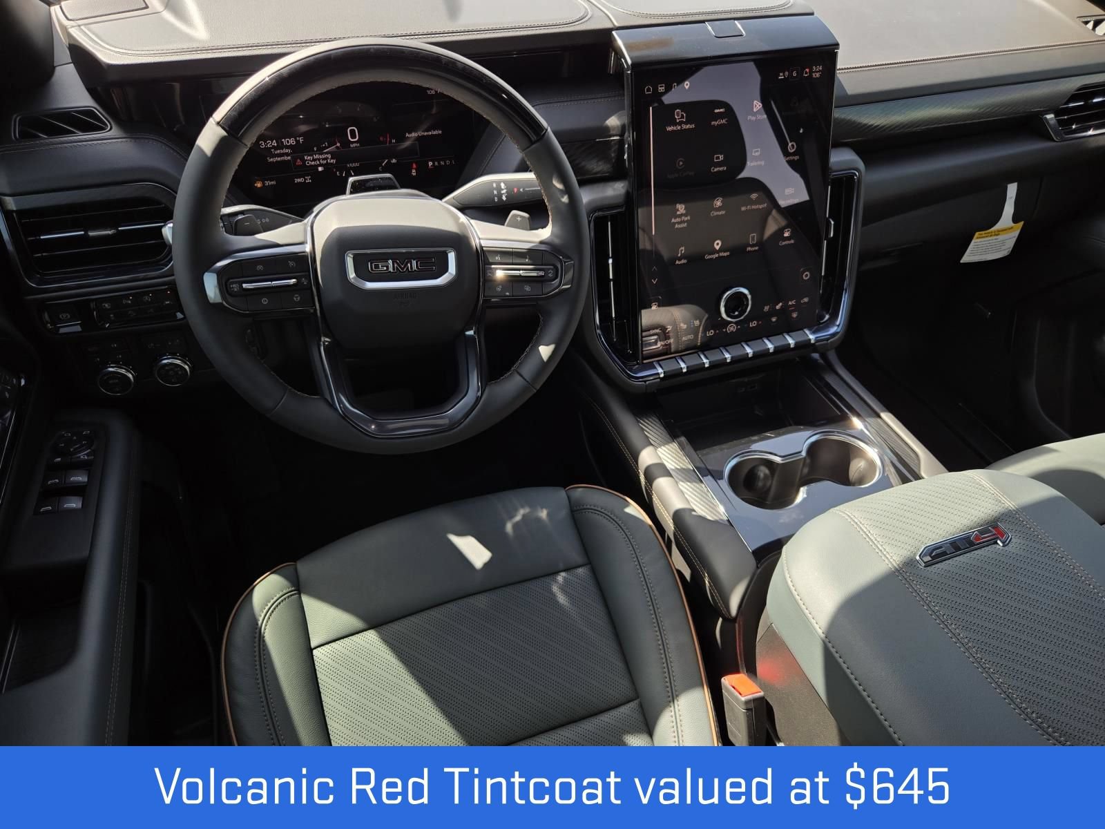 New 2026 GMC Yukon AT4 w/ AT4 Premium Plus Package AWD/4WD image 6