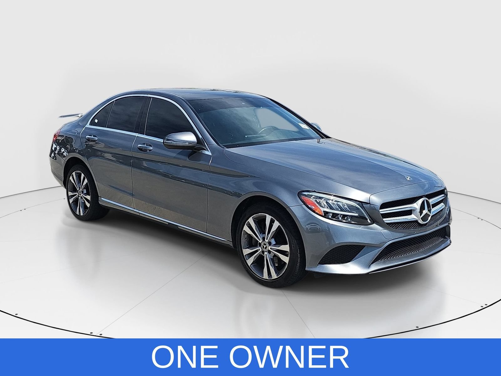 Used 2021 Mercedes-Benz C 300 4MATIC Sedan w/ Premium Package image 3