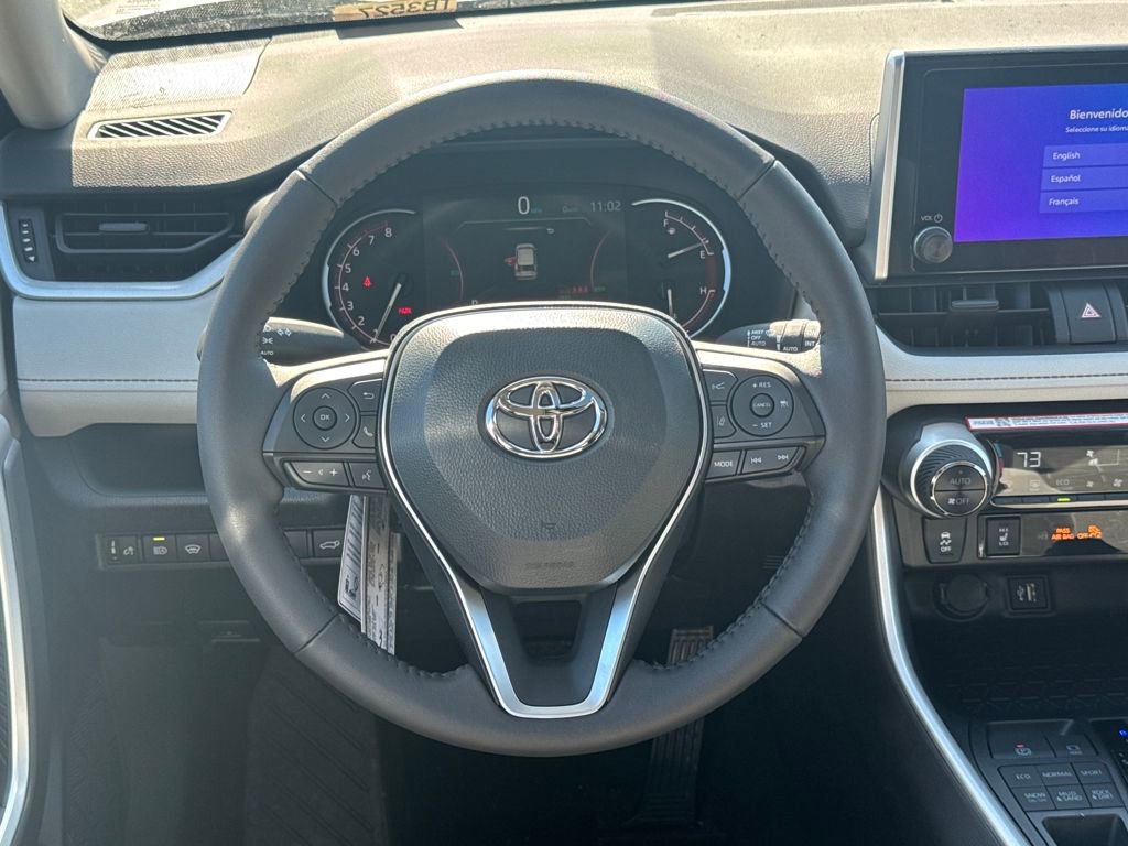 New 2025 Toyota RAV4 XLE image 12