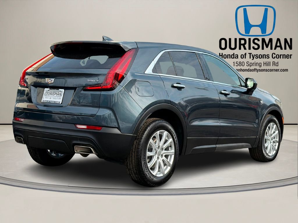Used 2021 Cadillac XT4 Luxury image 3