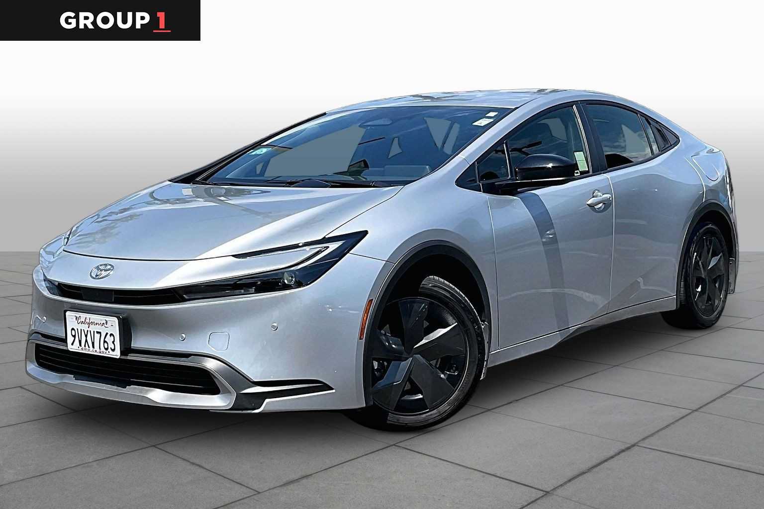 Certified 2026 Toyota Prius Plug-In Hybrid FWD image 1