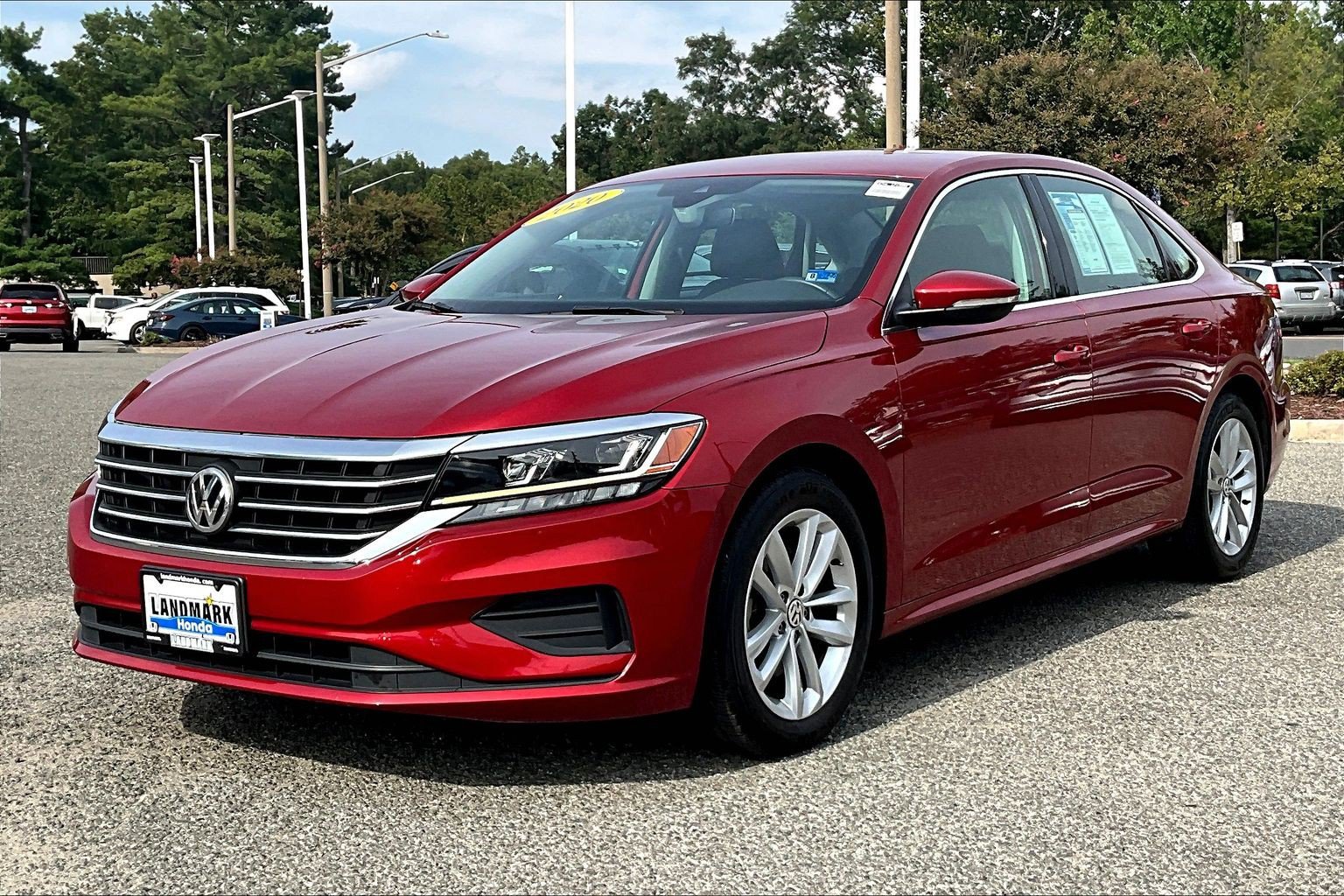 Used 2020 Volkswagen Passat 2.0T SE FWD video 1