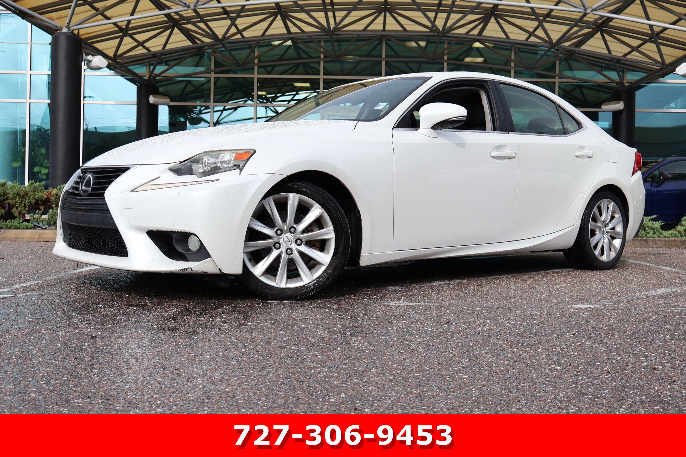 Used 2014 Lexus IS 250 AWD w/ Navigation Package