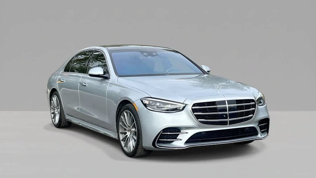 Certified 2021 Mercedes-Benz S 500 4MATIC image 2