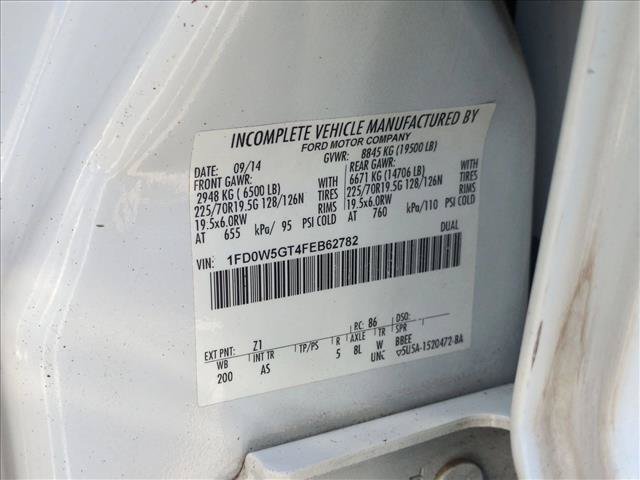 Used 2015 Ford F550 2WD Crew Cab Super Duty image 17