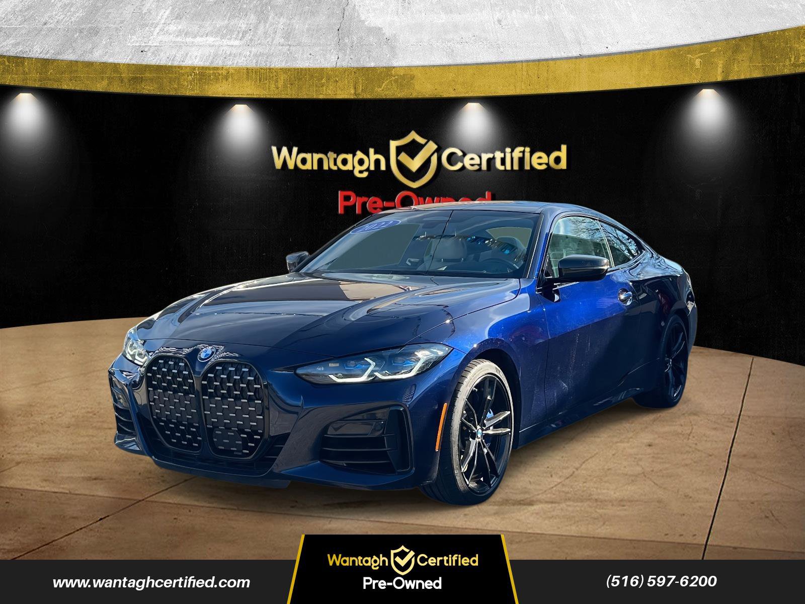 Used 2022 BMW 440i xDrive M440i xDrive Coupe AWD image 3