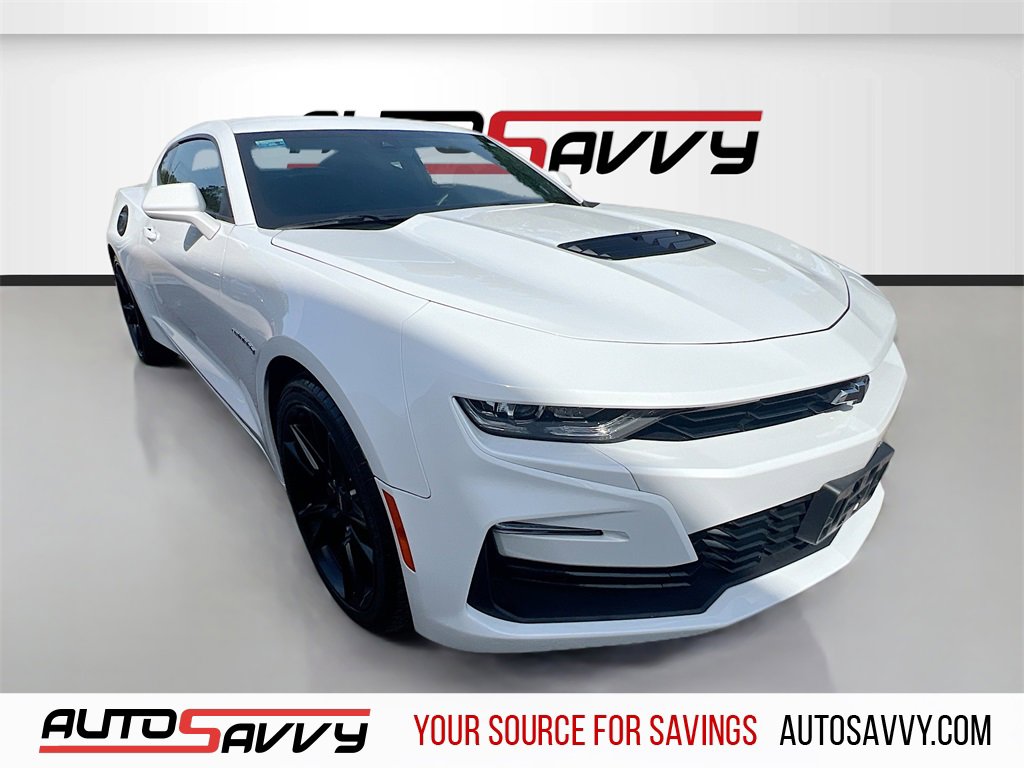 Used 2024 Chevrolet Camaro SS image 1