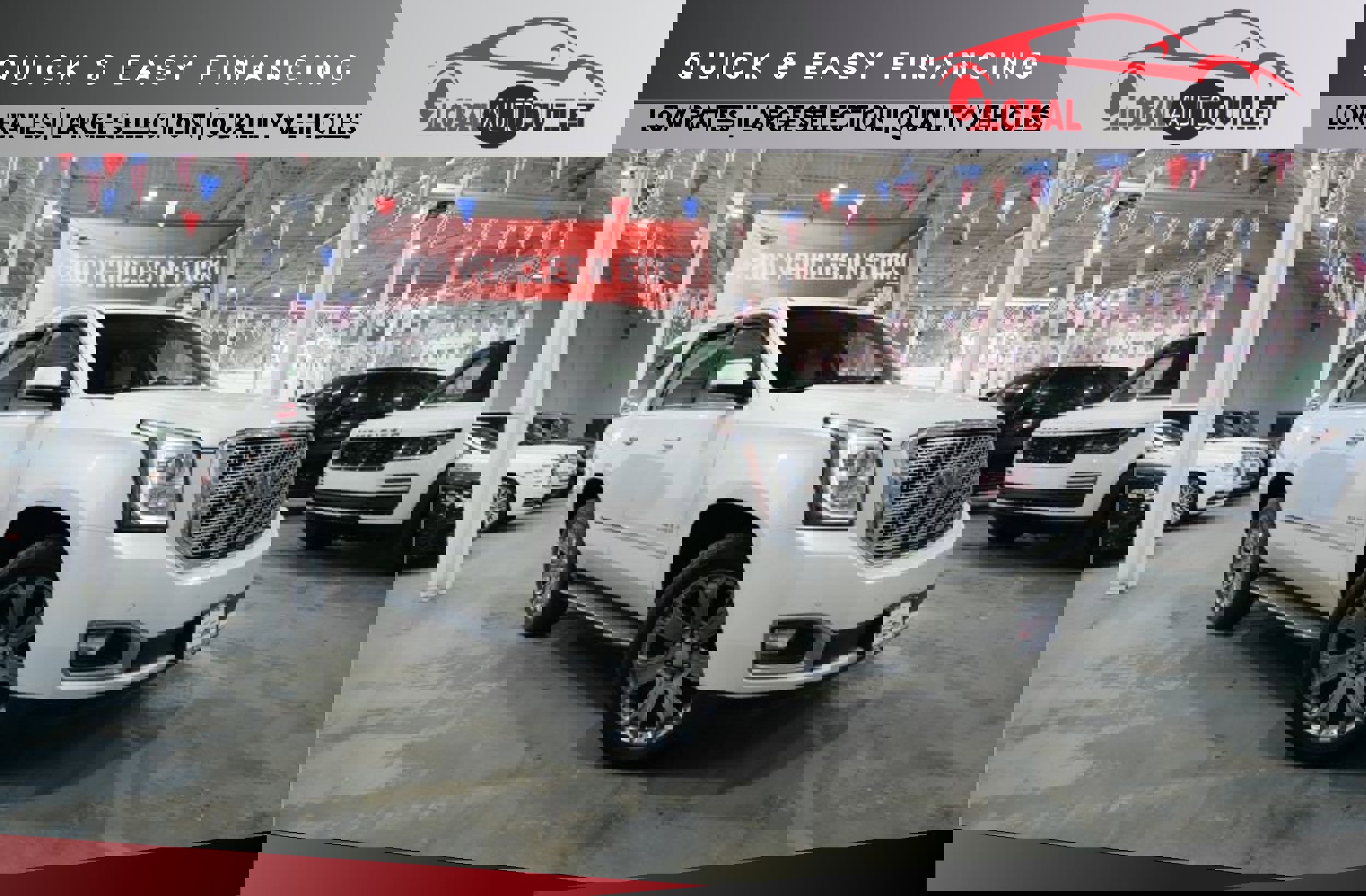 Used 2015 GMC Yukon Denali w/ Open Road Package