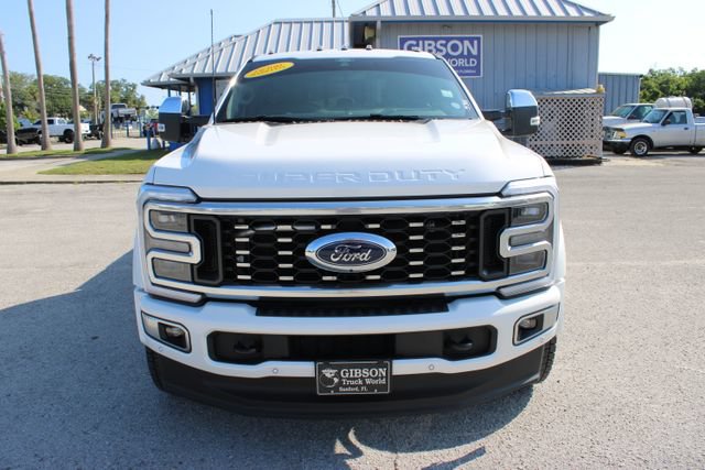 Used 2026 Ford F450 Platinum w/ Platinum Plus Package AWD/4WD image 2