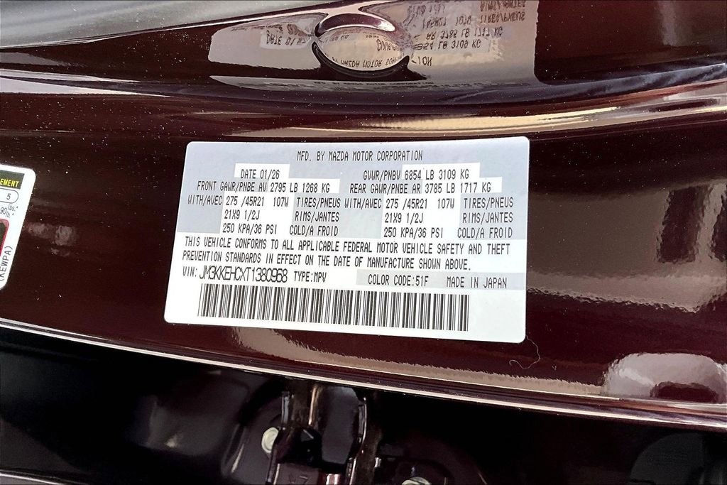 New 2026 MAZDA CX-90 3.3 Turbo S w/ Premium Plus image 24