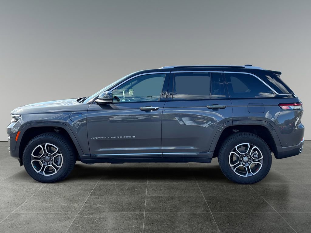 Used 2022 Jeep Grand Cherokee Summit w/ Advanced Protech Group IV AWD/4WD image 5